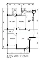 Blk 906 TAMPINES PALMSVILLE (Tampines), HDB 4 Rooms #580764901